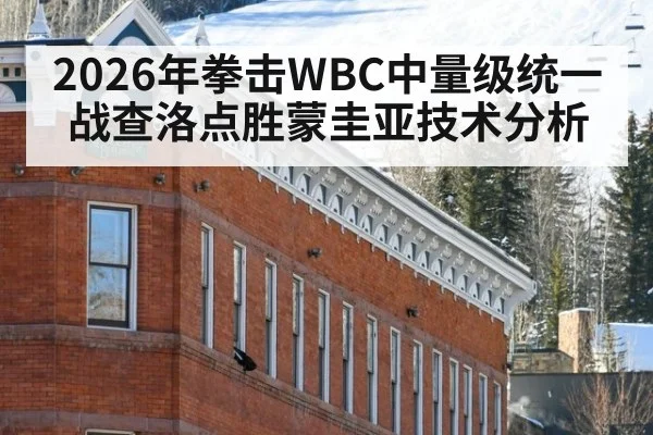 2026年拳击WBC中量级统一战查洛点胜蒙圭亚技术分析
